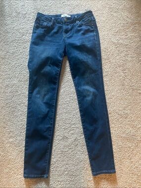 Vigoss Dark Blue Women's Skinny Jeans
